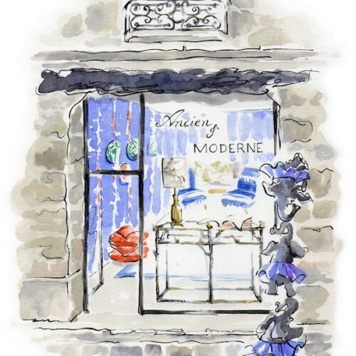 Paris Pop Up Ancien et Moderne