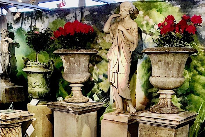 NYBG Antique Garden Furniture Fair