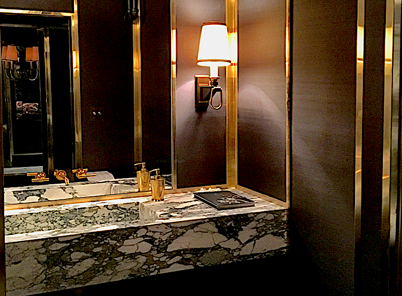 Dark Glamour at the 2017 Kips Bay Show House
