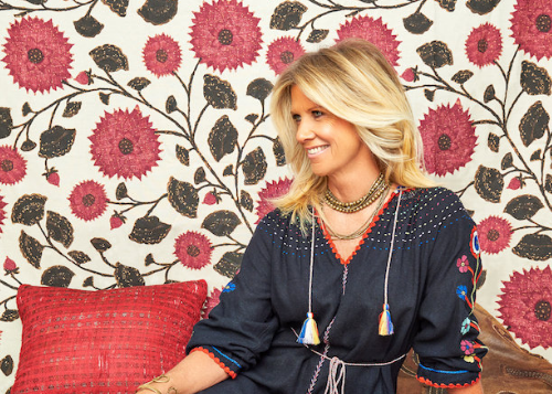 Introducing Schuyler Samperton Textiles