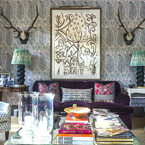 At Home in Connecticut with Charlotte Barnes