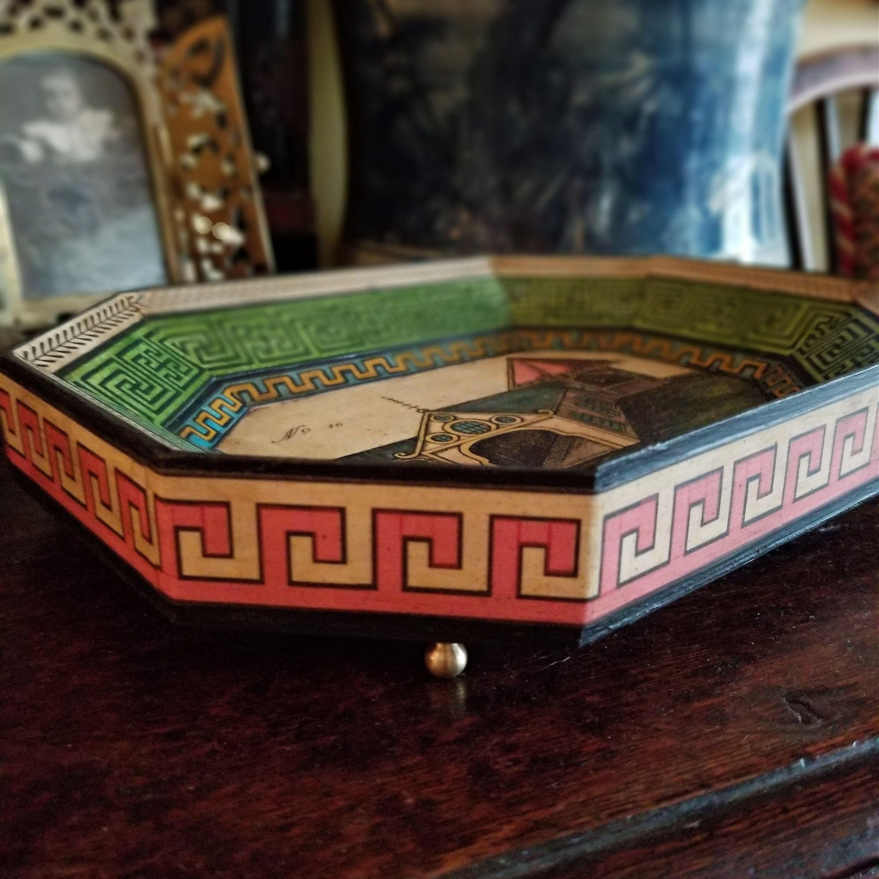 Chinois Decoupage Tray - SOLD - Image 3
