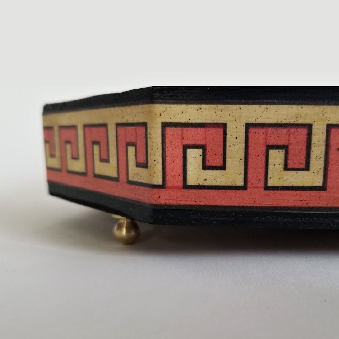 Chinois Decoupage Tray - SOLD - Image 5