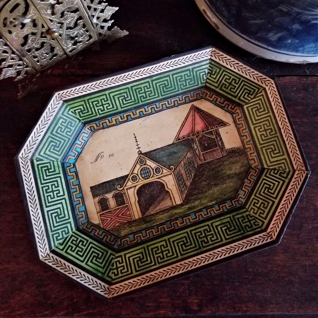 Chinois Decoupage Tray - SOLD - Image 7