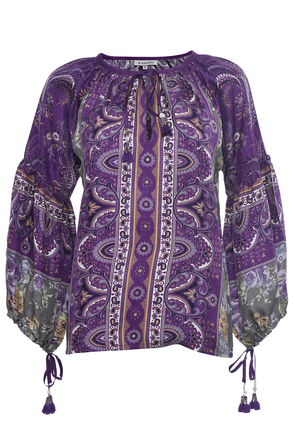 Quintessence x D'Ascoli Harper Top - Image 5