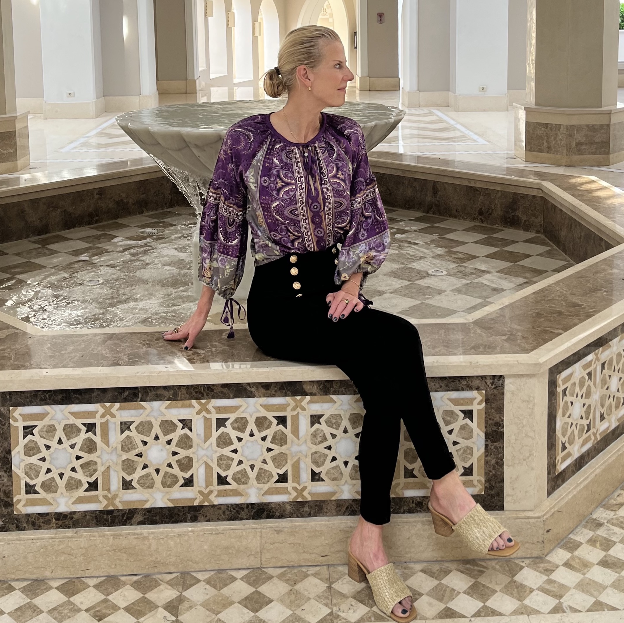 Quintessence x D'Ascoli Harper Top - Image 2