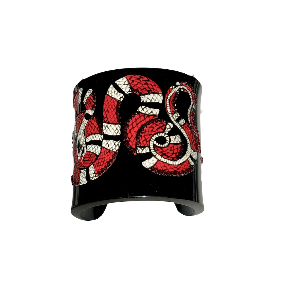Lucite cuff
