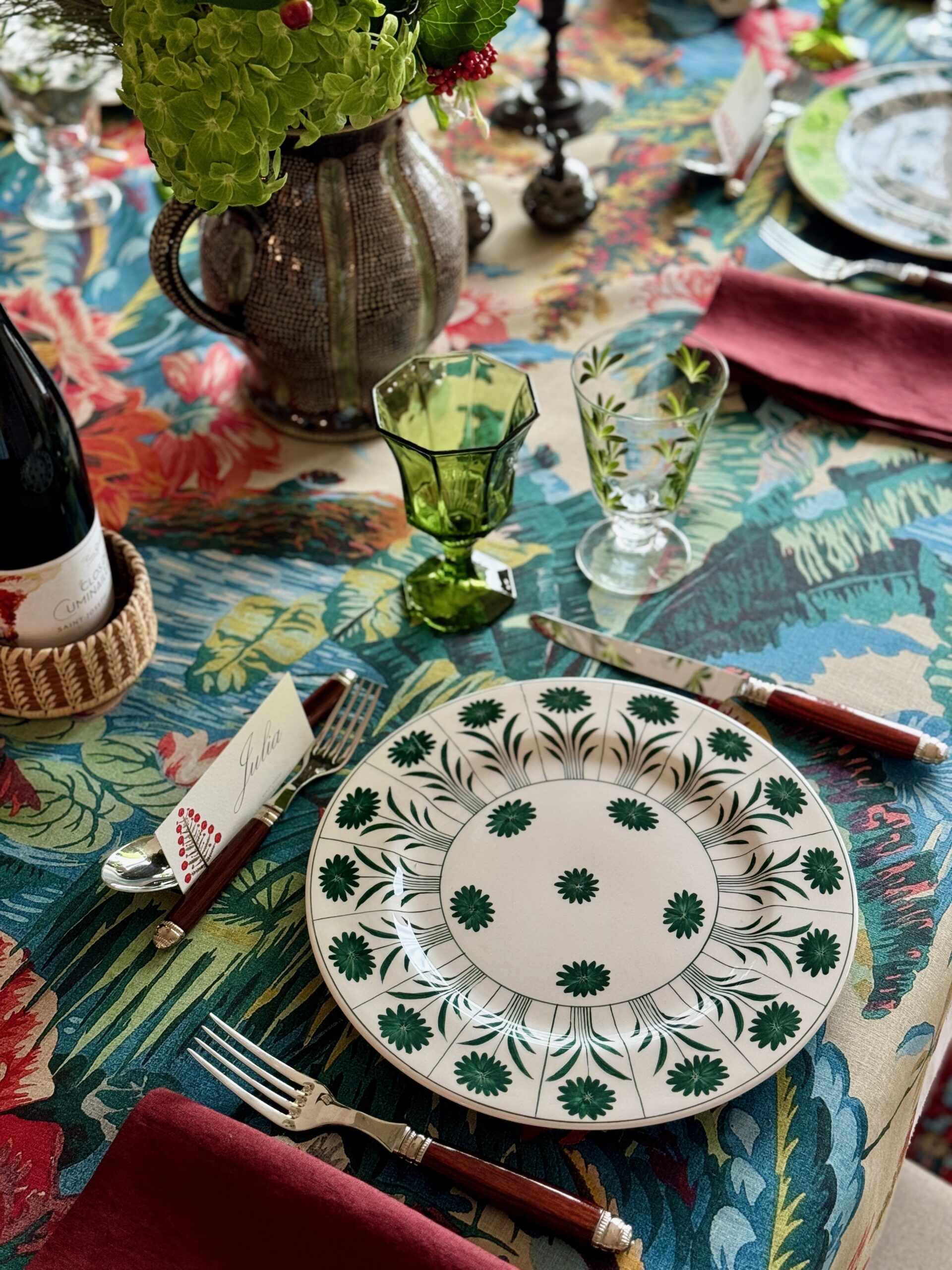 Daisy Plate - 3 Colors - Image 10