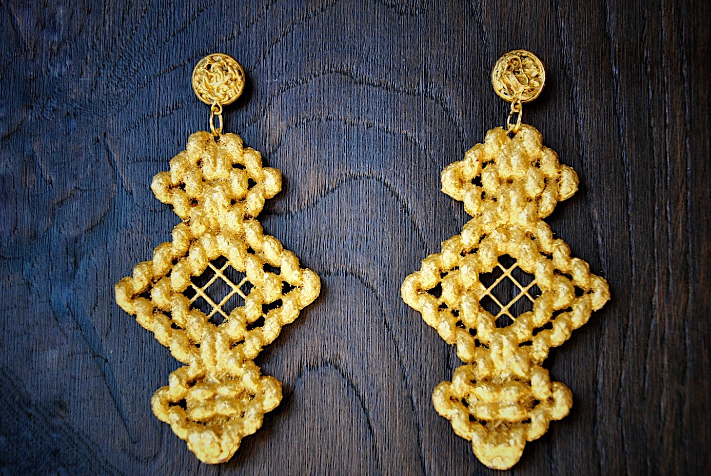 Quatrefoil Earrings - Image 3