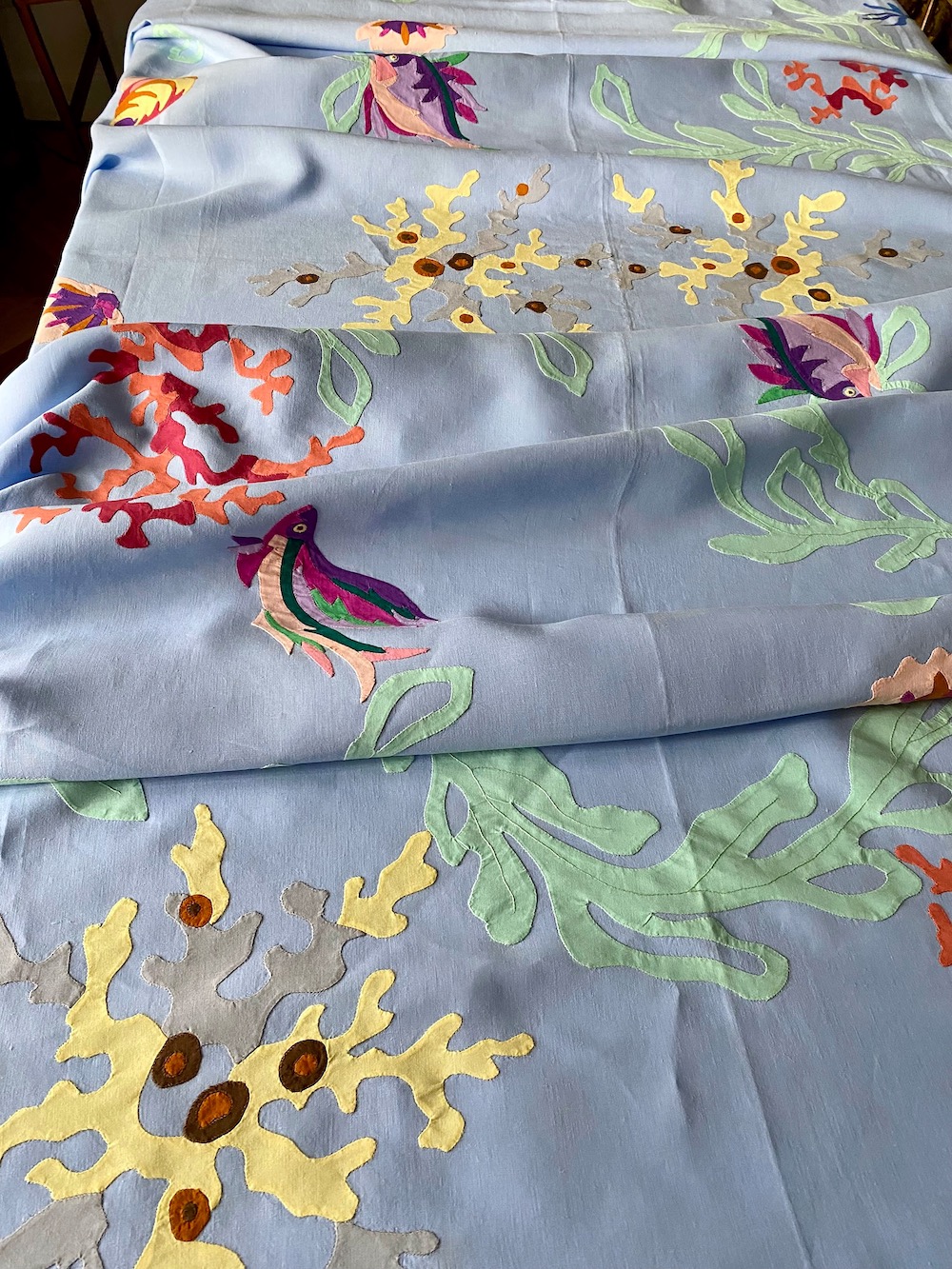 Rare Magnificent Vintage Porthault Table Linen Set - SOLD - Image 4