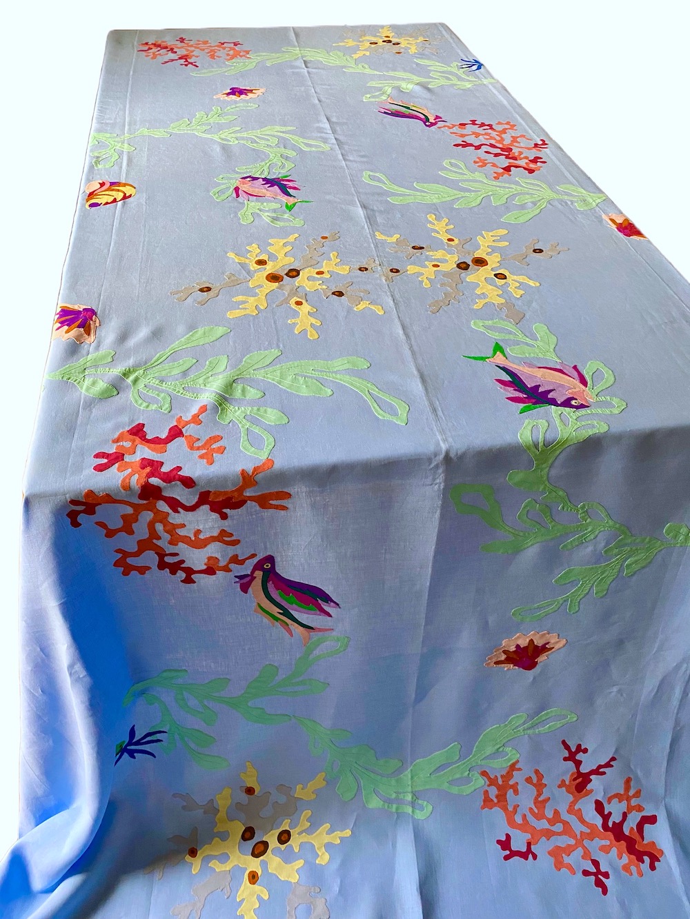 Rare Magnificent Vintage Porthault Table Linen Set - SOLD - Image 5
