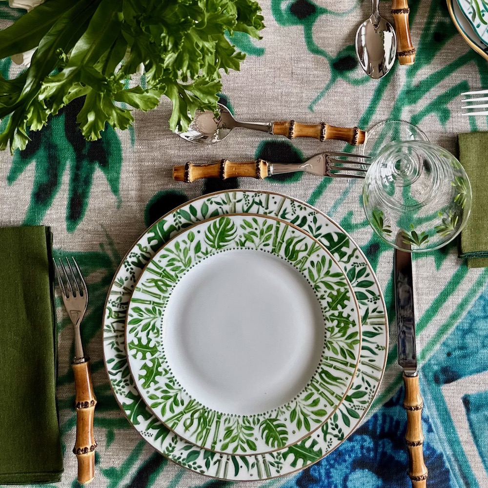 Jungle Salad Plate - Image 2