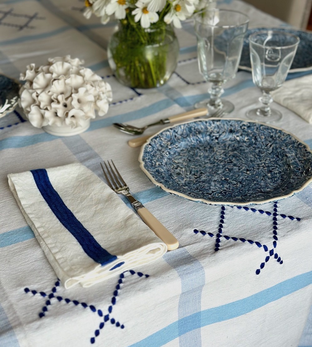 Riviera Stripe Napkin - Image 7