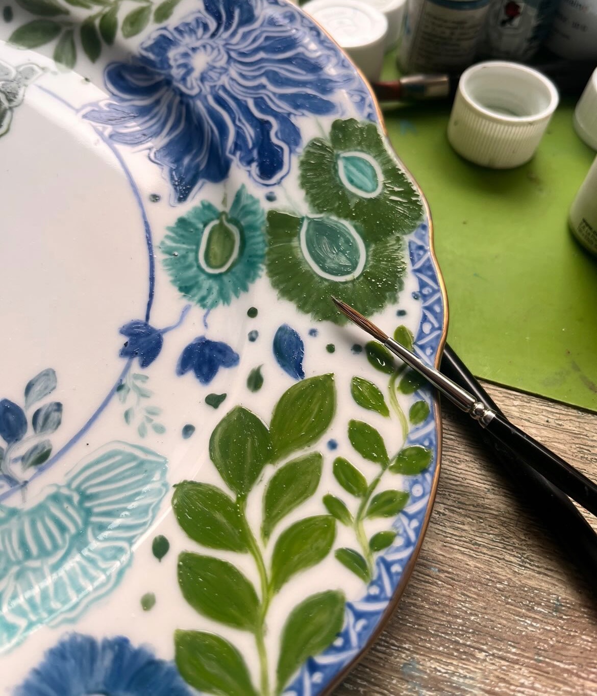 Floribunda Dinner Plate - Image 3