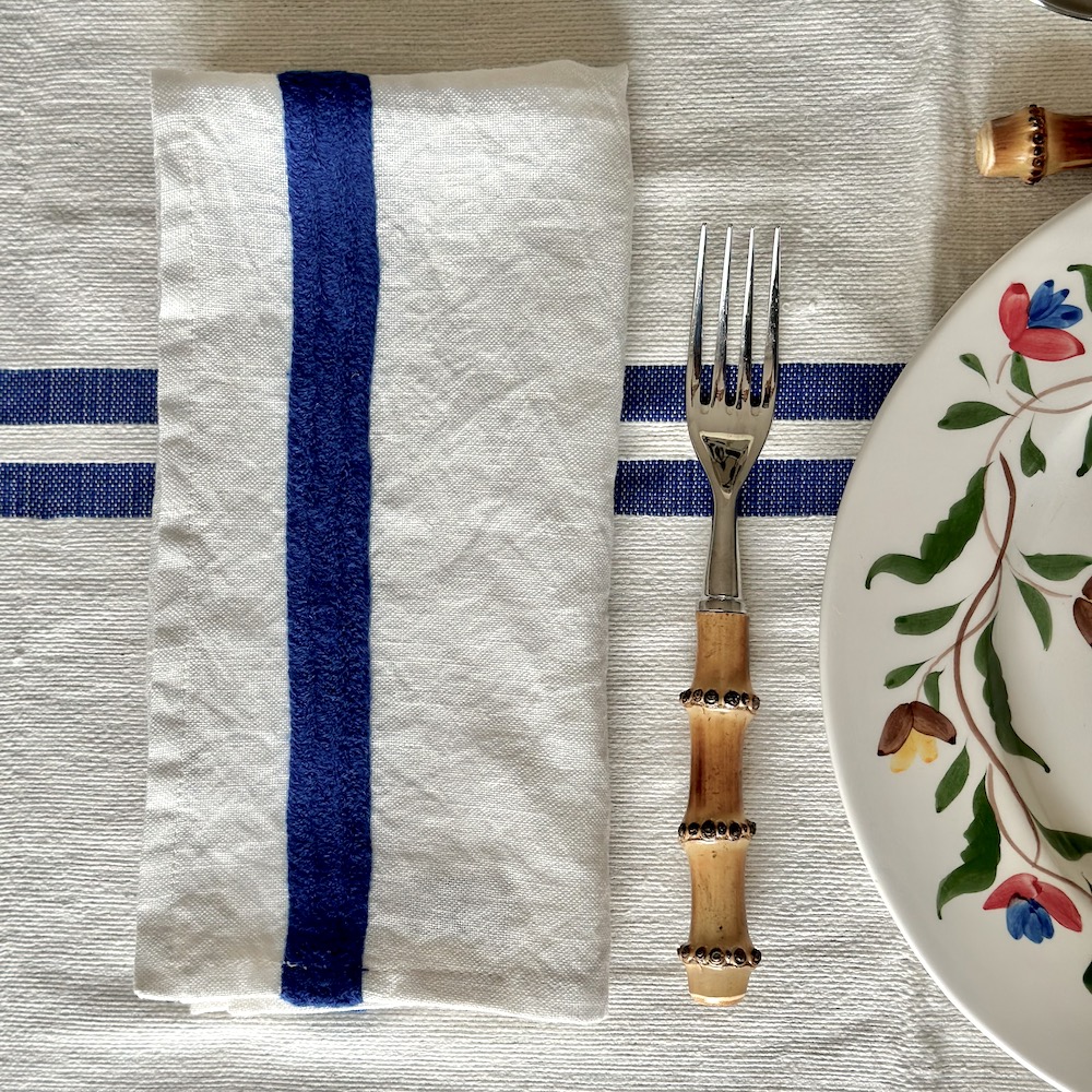 Riviera Stripe Napkin - Image 3