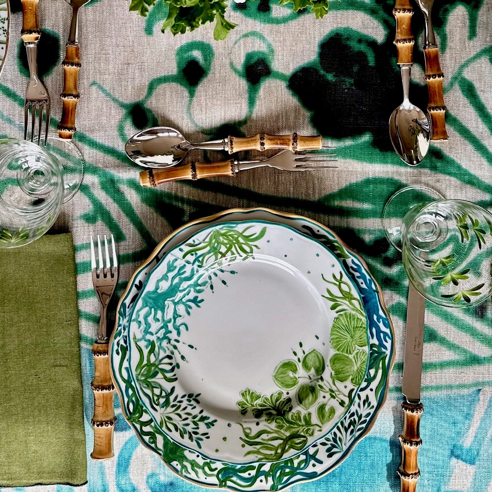Oceana Salad Plate - Image 3