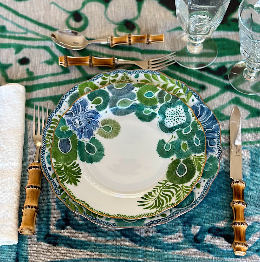 Floribunda Dinner Plate - Image 4