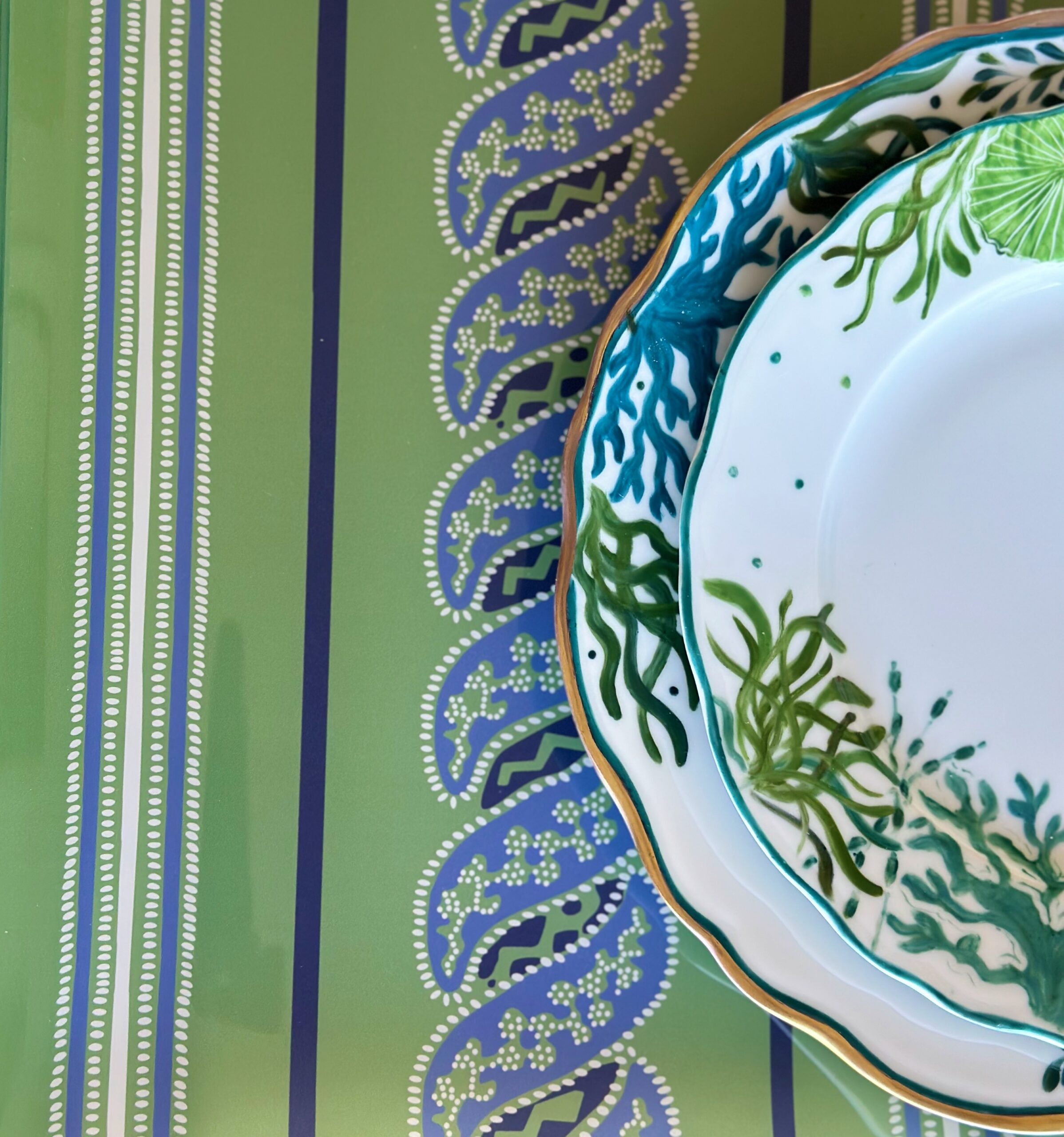 Oceana Salad Plate - Image 5