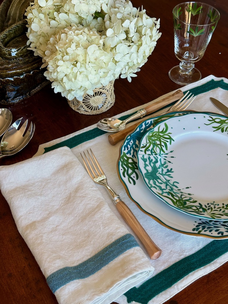 Riviera Stripe Napkin - Image 9