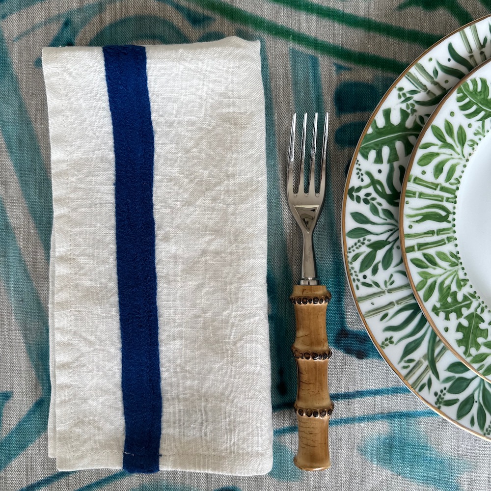 Riviera Stripe Napkin - Image 8