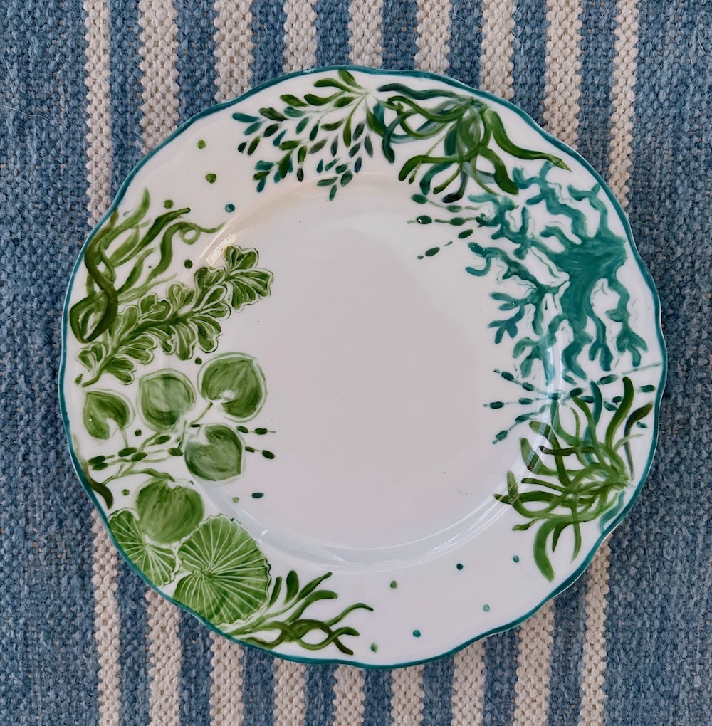 Oceana Salad Plate - Image 2