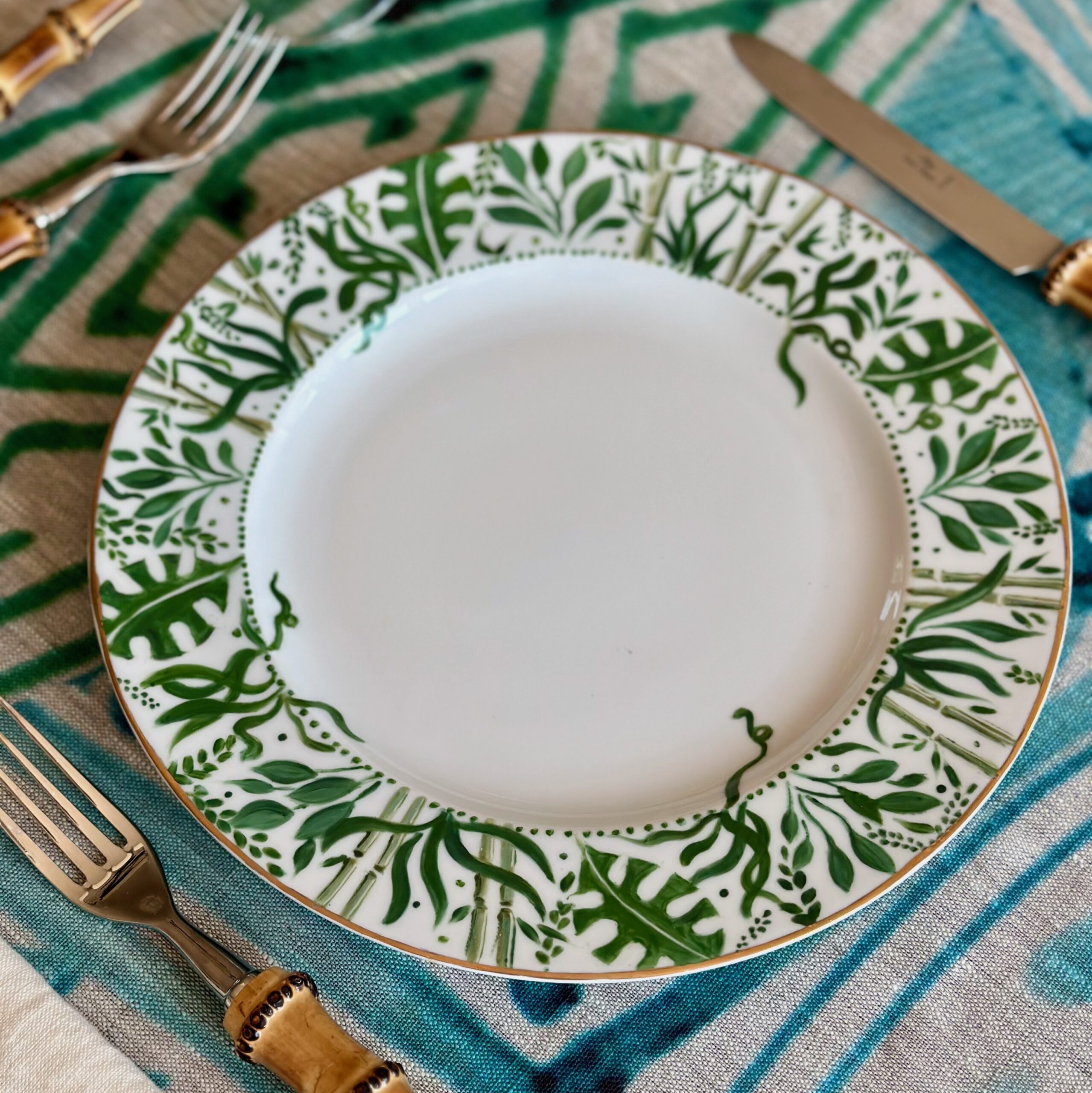 Jungle Dinner Plate - Image 3