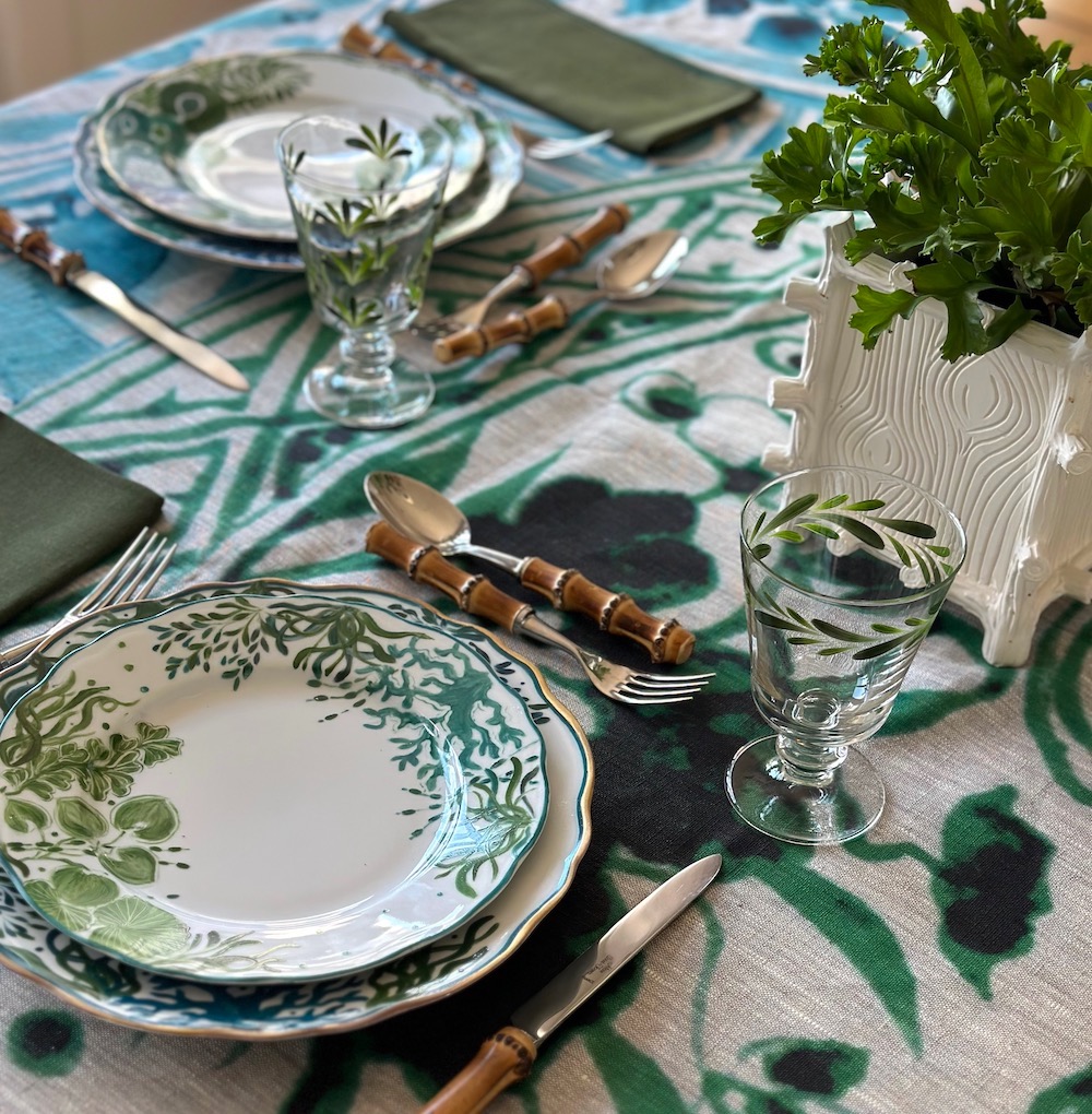 Oceana Salad Plate - Image 4