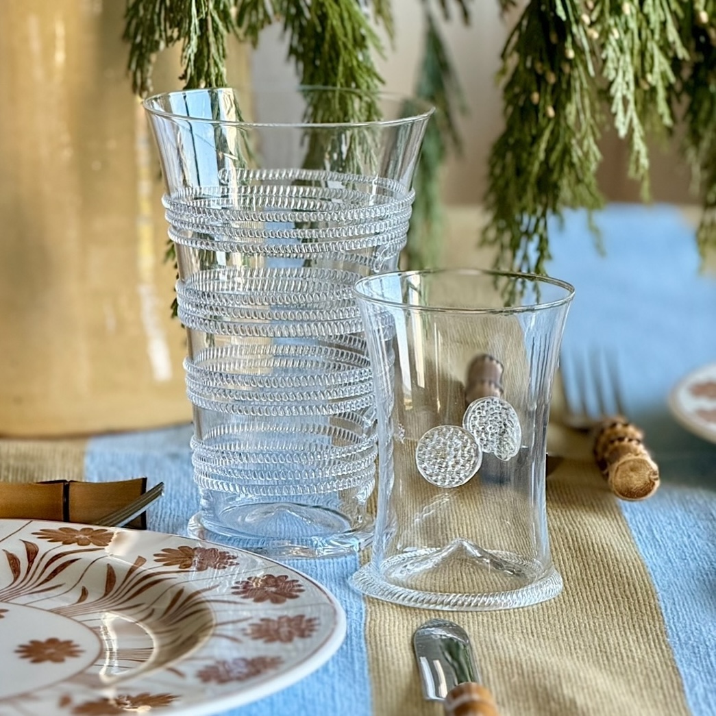 Serpentine Glass - Set of 2 - Image 2