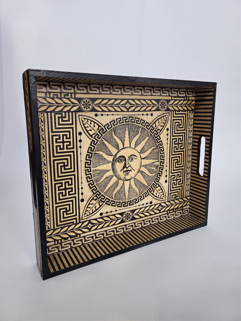 Soleil Decoupage Tray - Image 3