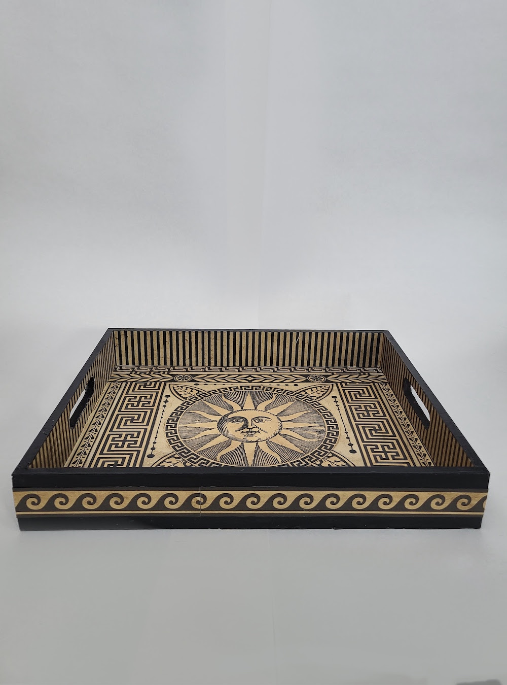 Soleil Decoupage Tray - Image 4