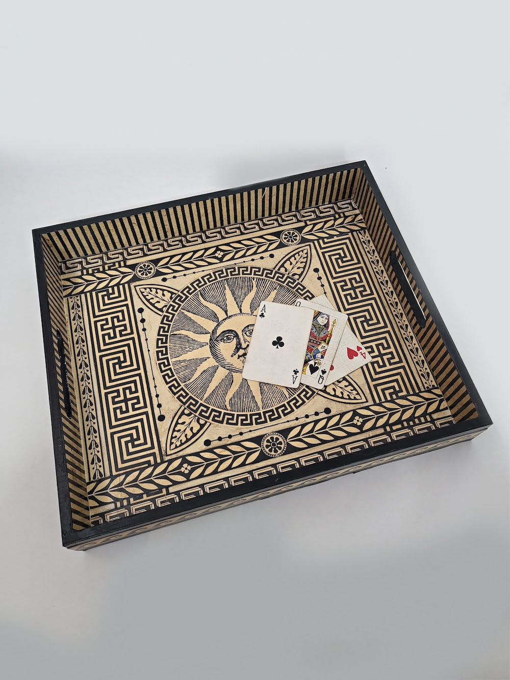 Soleil Decoupage Tray - Image 8