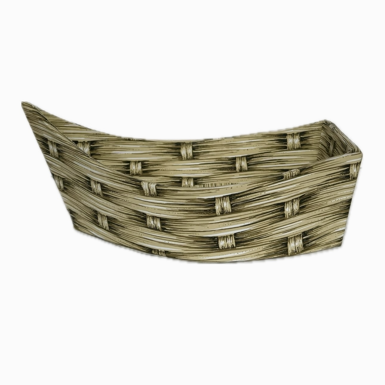 Trompe l’Oeil Wicker Boat Valet Tray - Image 3