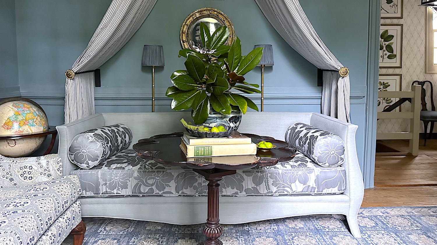 At Home with WILLIAMSBURG Designer in Residence Heather Chadduck Hillegas