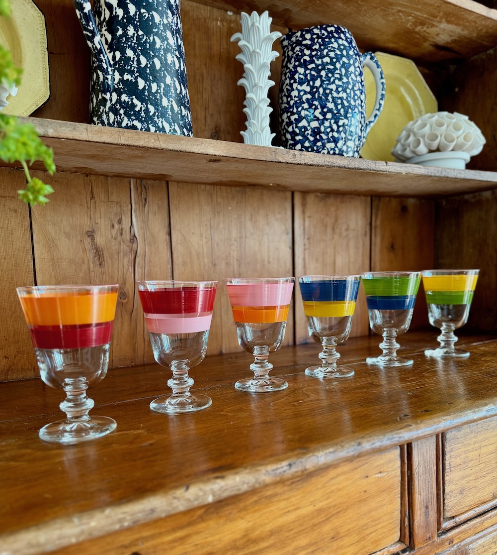 Portofino Wine Glasses - Set of 6 - Image 11
