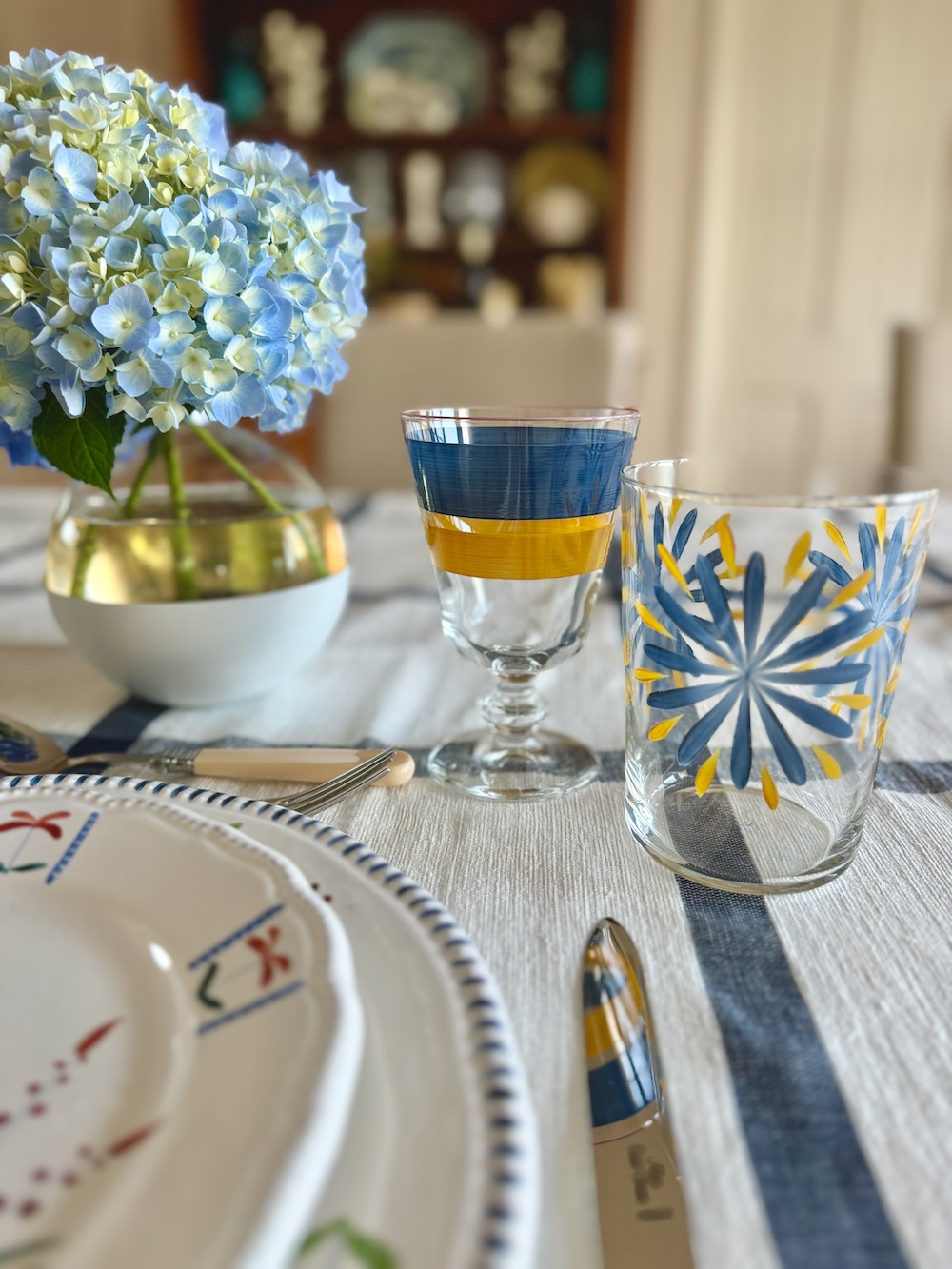 Portofino Wine Glasses - Set of 6 - Image 10