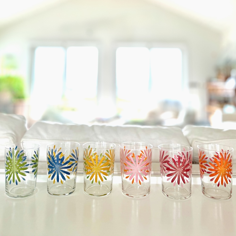 Saint Tropez Tumblers via Quintessence