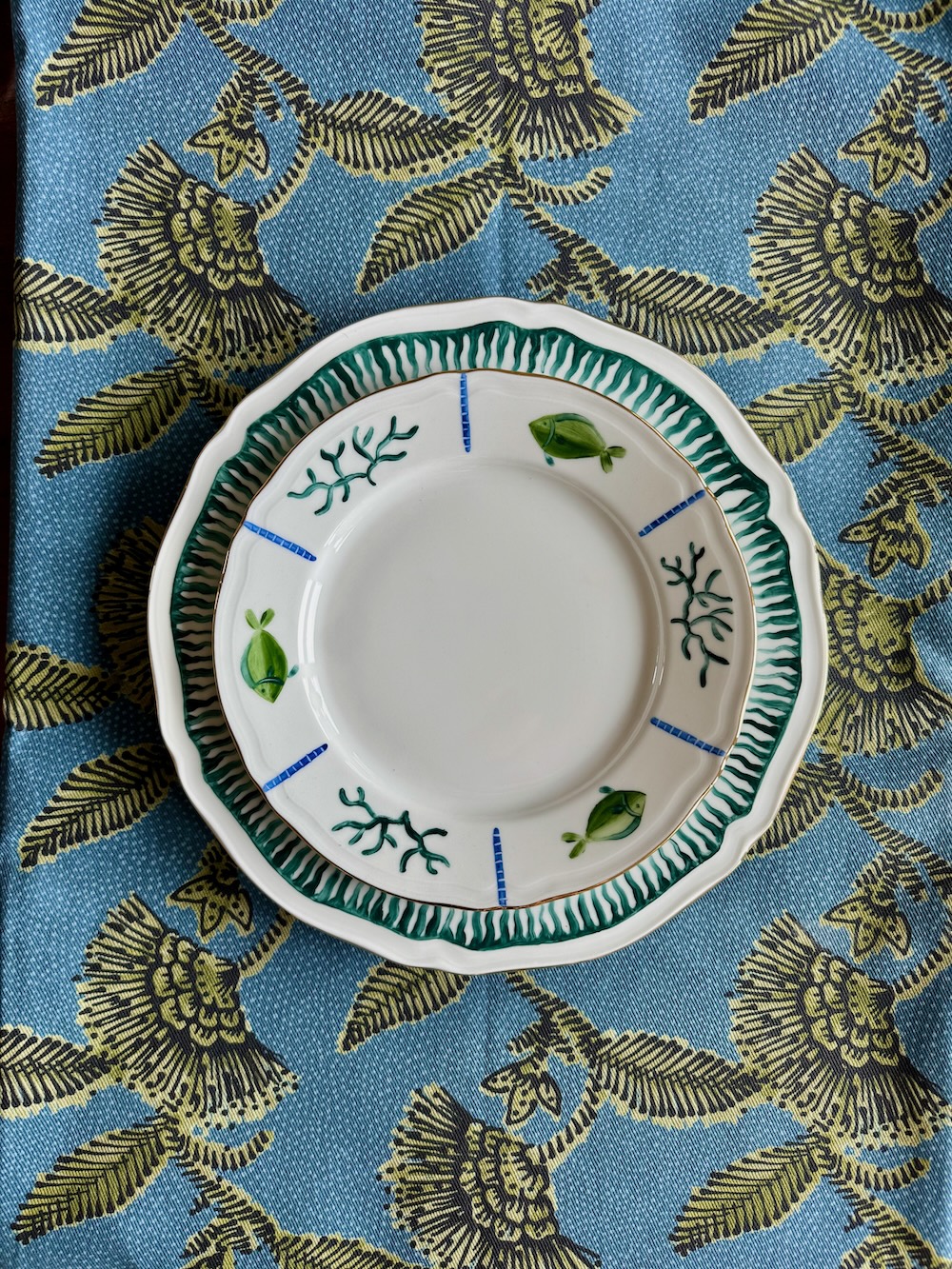 Sea Fern Dinner Plate - Image 3