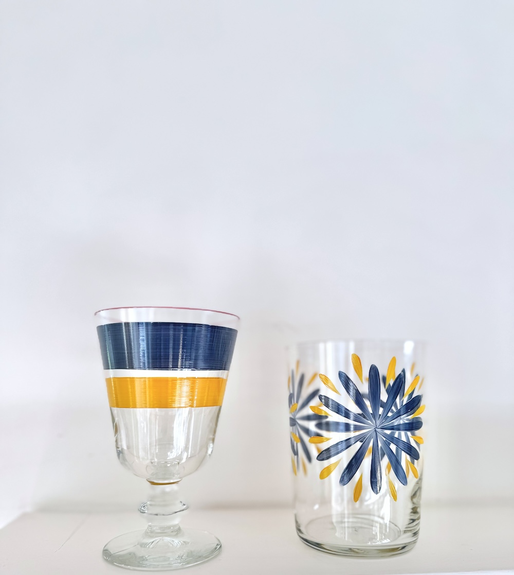Portofino Wine Glasses - Set of 6 - Image 2
