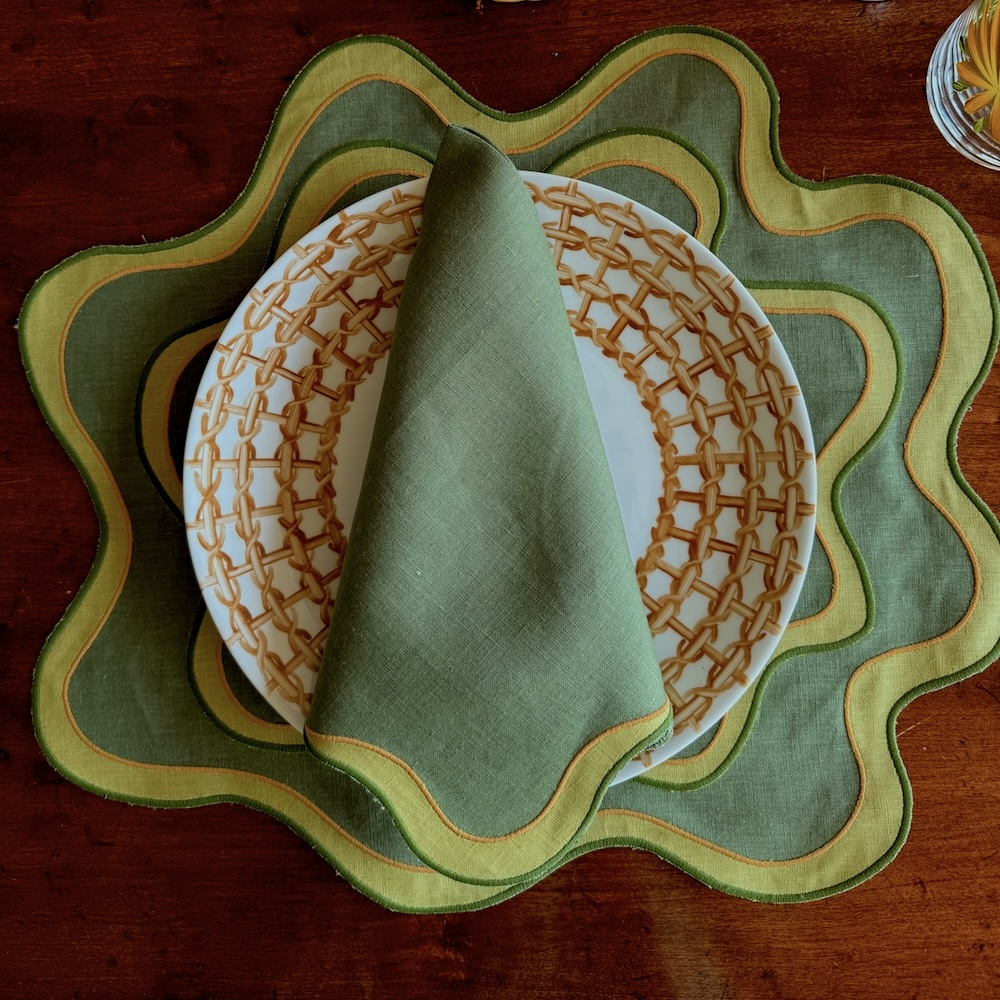 Wave Napkin
