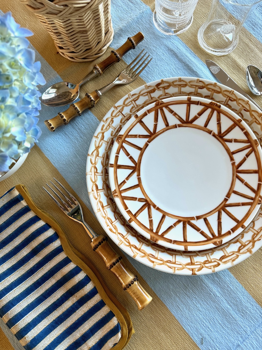 Bamboo Salad/Dessert Plate - Image 6