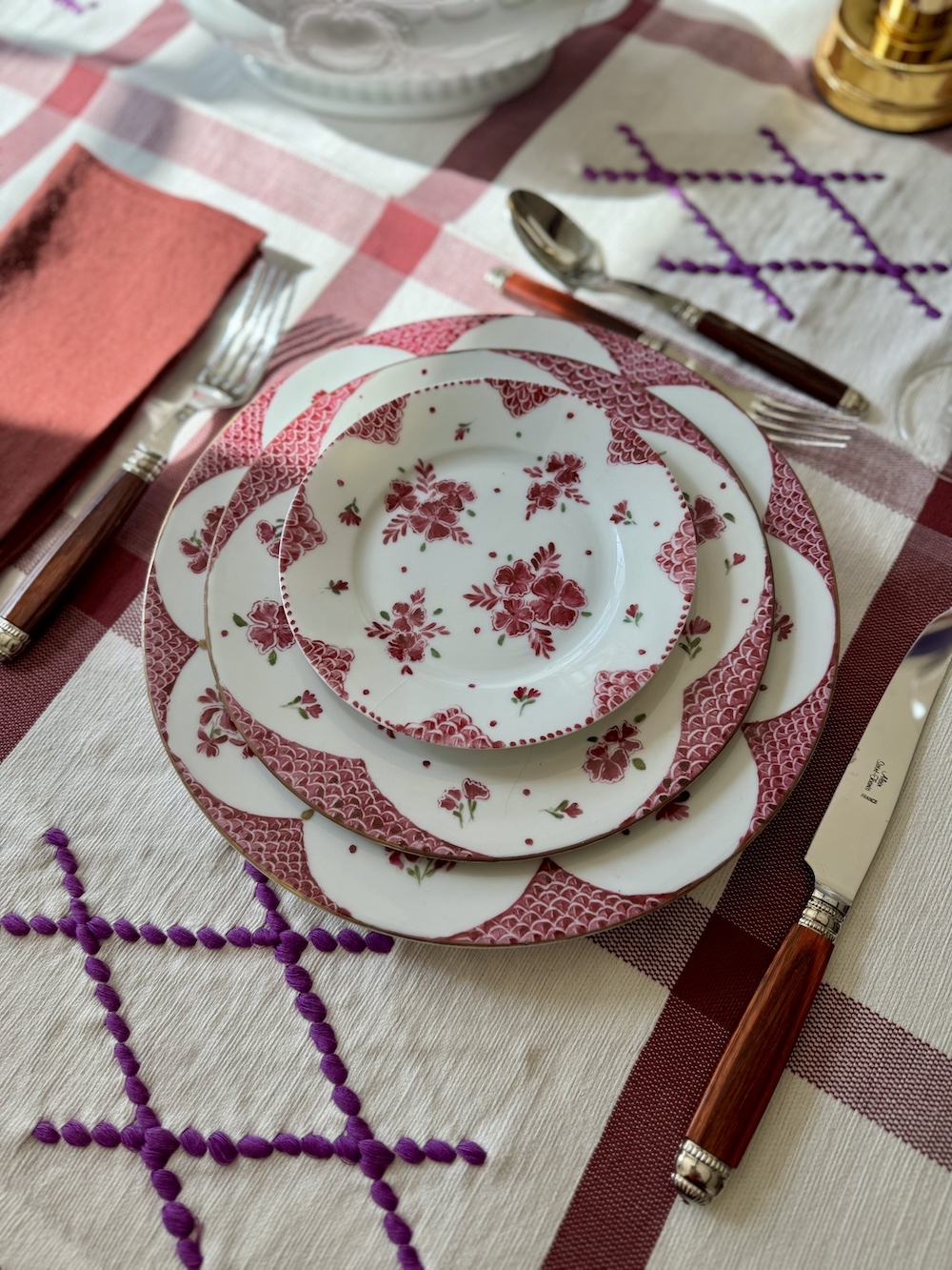 Feston Salad/Dessert Plate - Image 3
