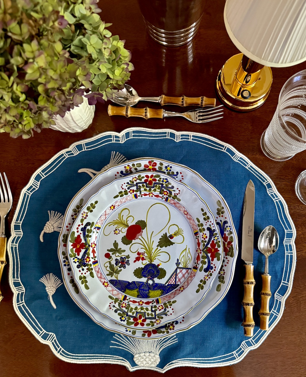 Carnation Dinner Plate - Image 2