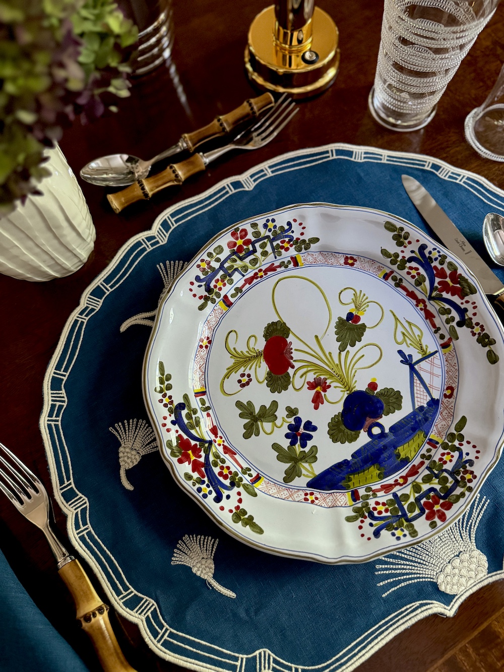 Carnation Dinner Plate - Image 4