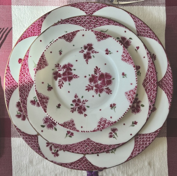Q Worthy Feston bread plate copy