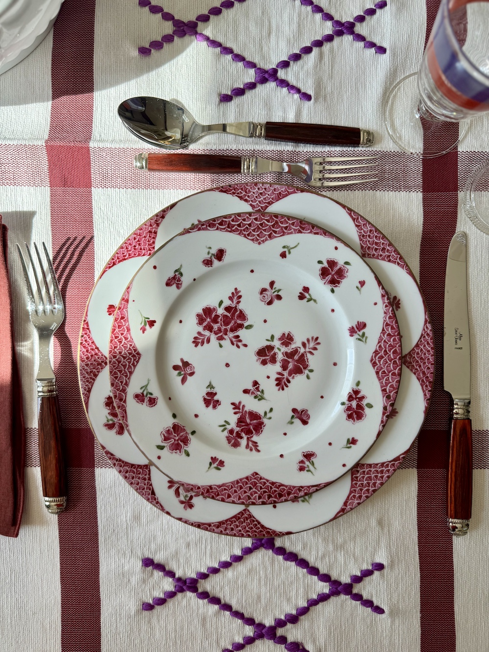 Feston Salad/Dessert Plate - Image 2