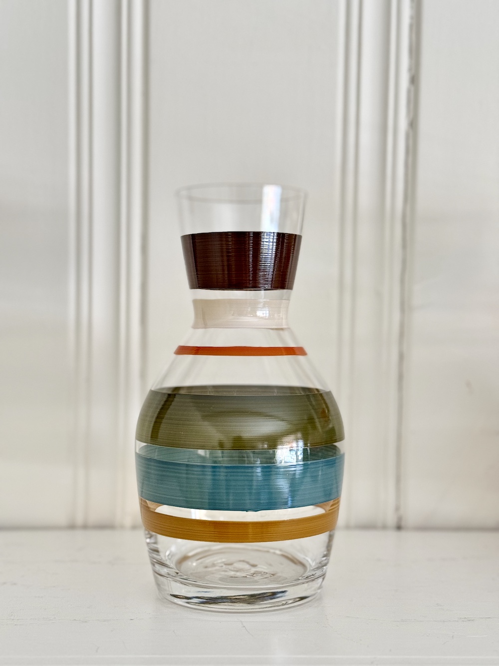 Portofino carafe brown via Quintessence