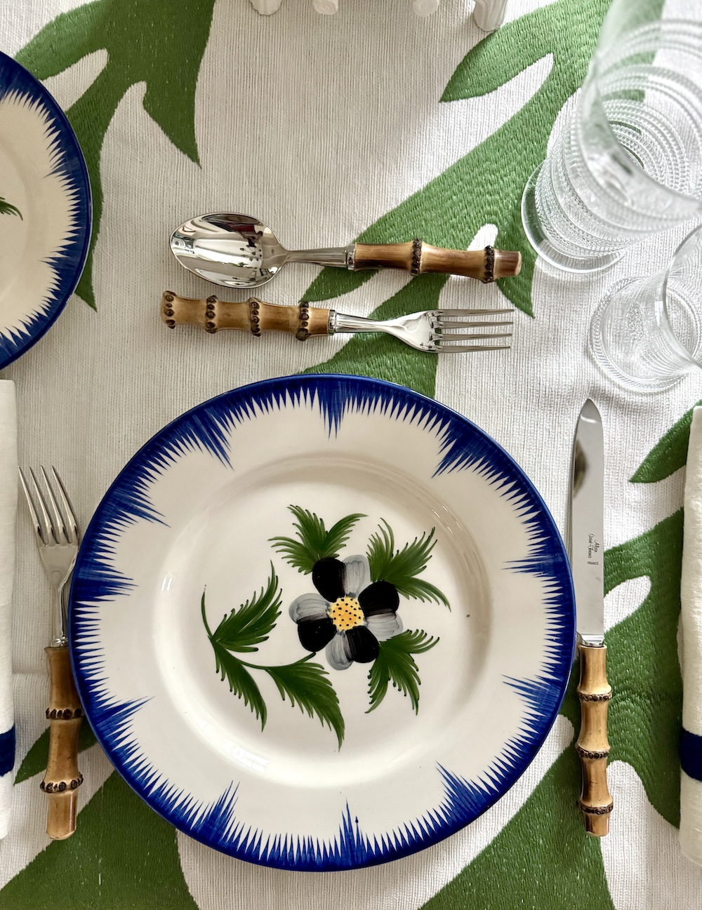 Rousseau Dinner Plate - S/4 - Image 4