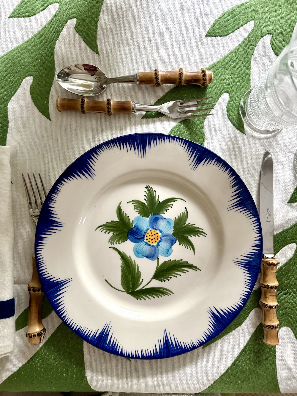 Rousseau Dinner Plate - S/4 - Image 3