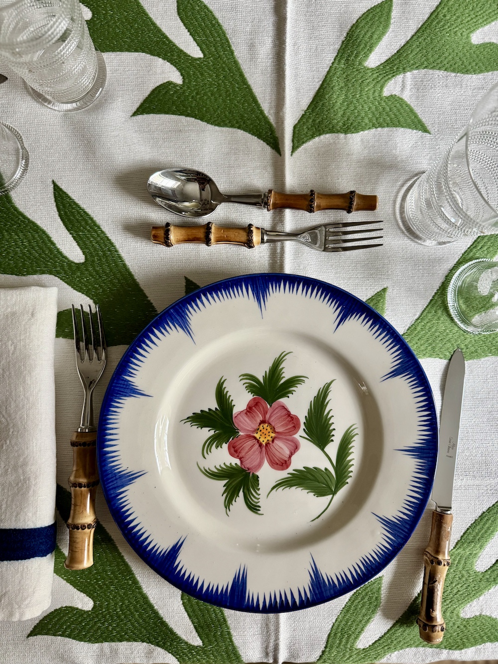Rousseau Dinner Plate - S/4 - Image 2