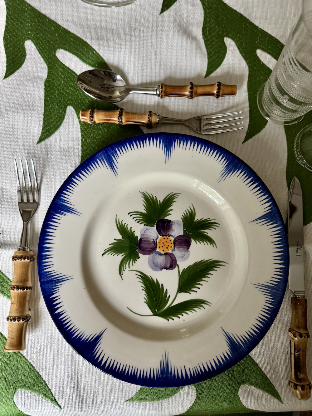Rousseau Dinner Plate - S/4 - Image 5